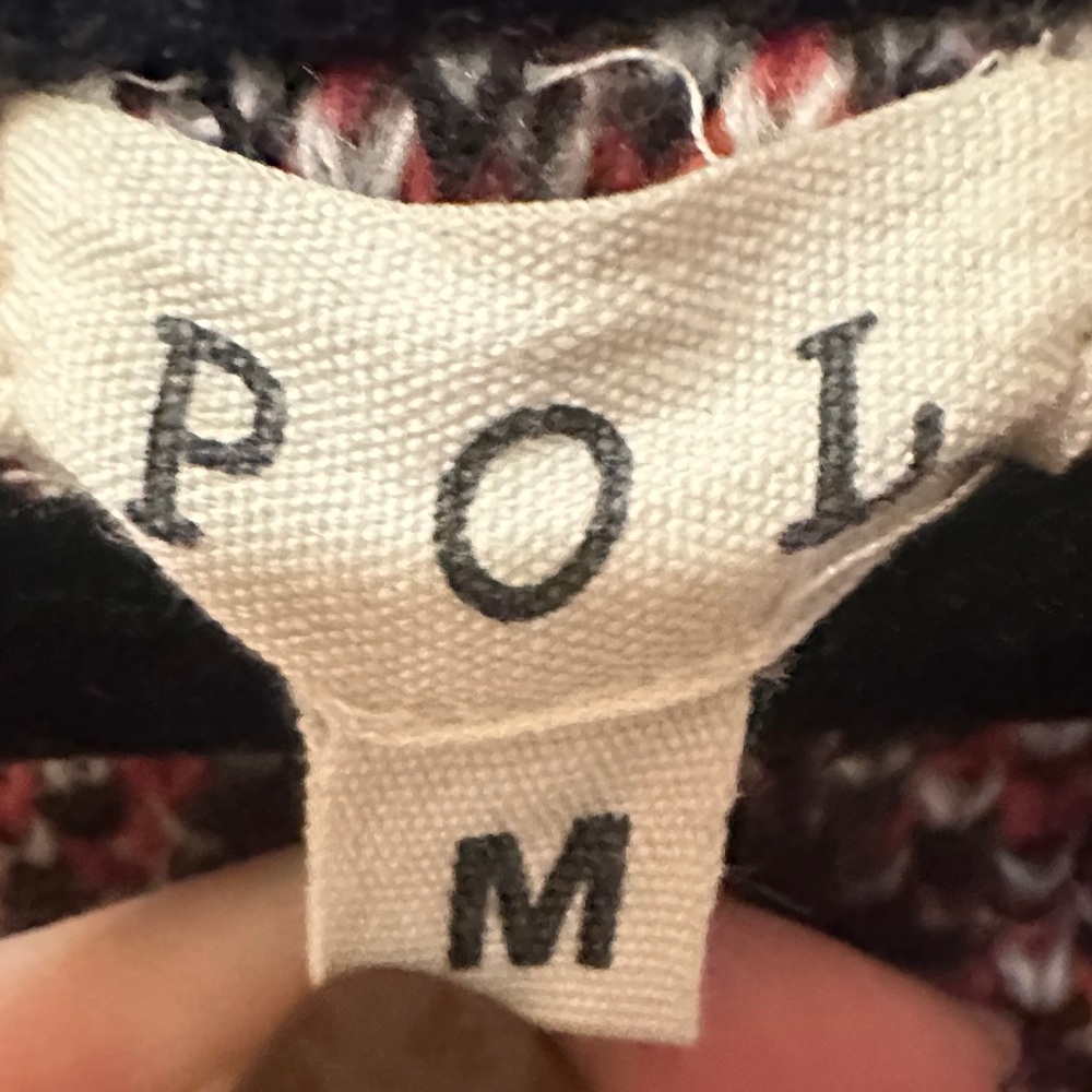 Pol Multicolor Patterned Cardigan - image 3